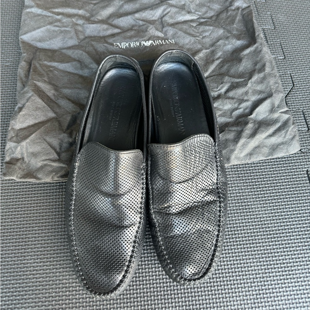 Emporio Armani loafers